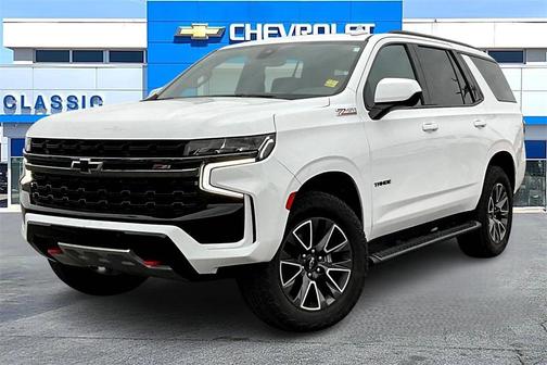 2021 Chevrolet Tahoe 4WD Z71