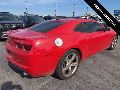 Victory Red 2011 Chevrolet Camaro 2SS