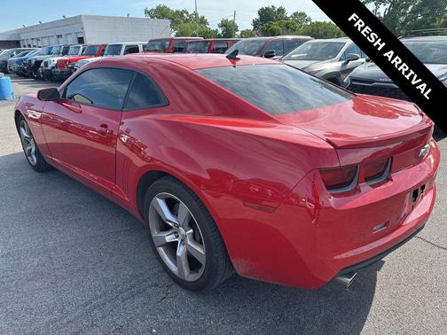 Victory Red 2011 Chevrolet Camaro 2SS