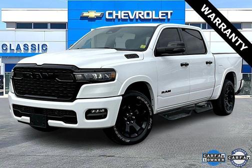 2025 RAM 1500 Big Horn/Lone Star