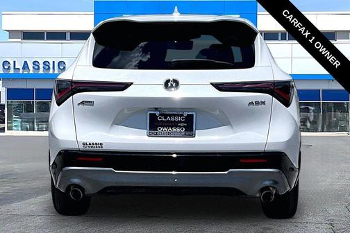 Platinum White Pearl 2025 Acura ADX A-Spec