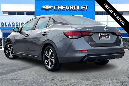 2021 Nissan Sentra SV
