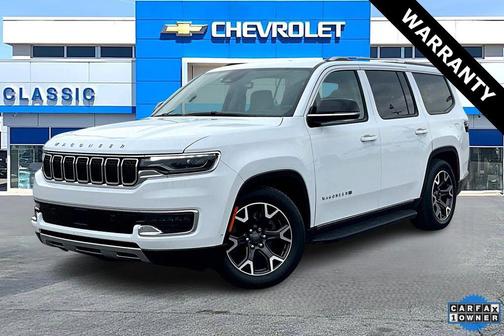 Bright White Clearcoat 2023 Jeep Wagoneer Series III 4x4