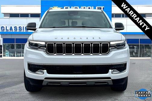 Bright White Clearcoat 2023 Jeep Wagoneer Series III 4x4