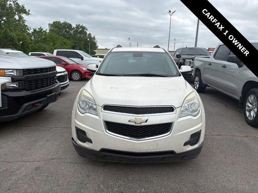 White Diamond Tricoat 2013 Chevrolet Equinox 1LT