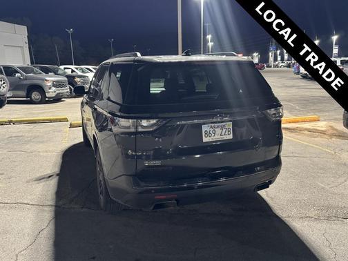 2021 Chevrolet Traverse Premier