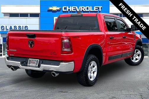 Flame Red Clearcoat 2023 RAM 1500 Big Horn/Lone Star