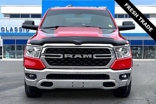 Flame Red Clearcoat 2023 RAM 1500 Big Horn/Lone Star