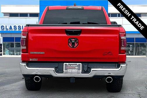 Flame Red Clearcoat 2023 RAM 1500 Big Horn/Lone Star