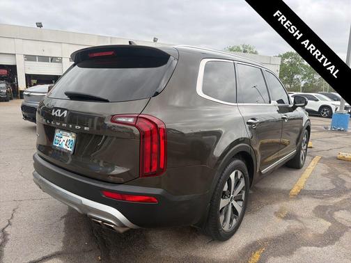 2022 Kia Telluride SX