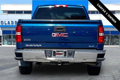 Stone Blue Metallic 2018 GMC Sierra 1500 SLE
