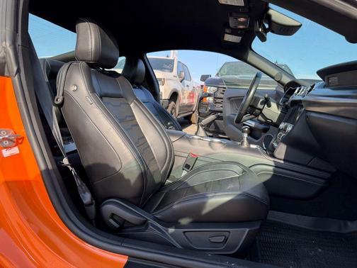 Orange 2020 Ford Mustang GT Premium