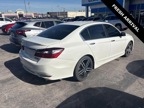 2017 Honda Accord Sport SE