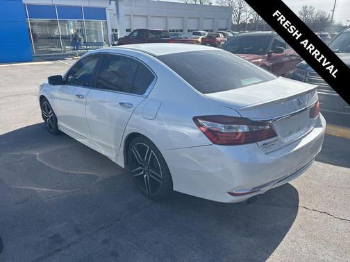 2017 Honda Accord Sport SE