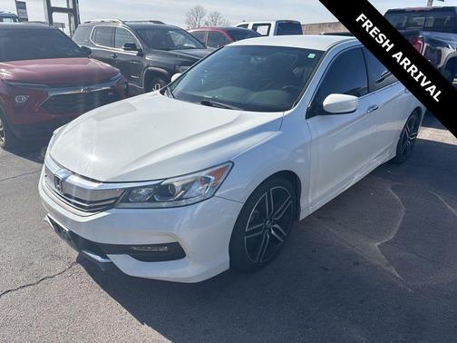 2017 Honda Accord Sport SE