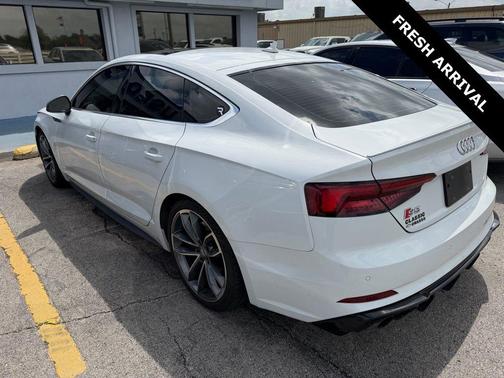 White 2018 Audi S5 3.0T Prestige