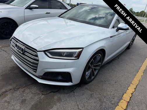 White 2018 Audi S5 3.0T Prestige