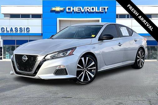 2019 Nissan Altima 2.5 SR