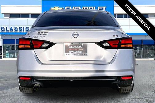 2019 Nissan Altima 2.5 SR