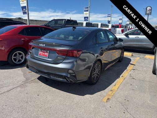 Gravity Gray 2024 Kia Forte GT-Line