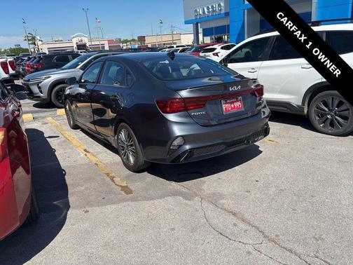 Gravity Gray 2024 Kia Forte GT-Line