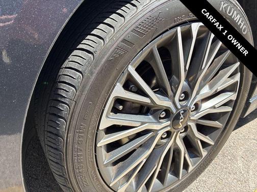 Gravity Gray 2024 Kia Forte GT-Line