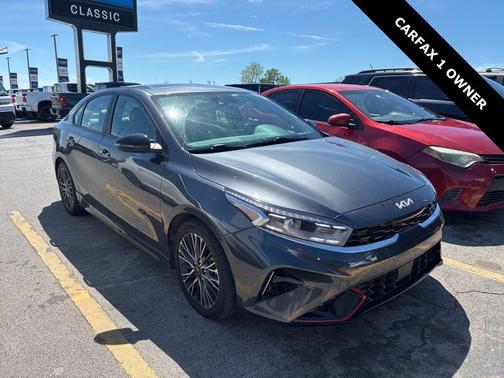 Gravity Gray 2024 Kia Forte GT-Line