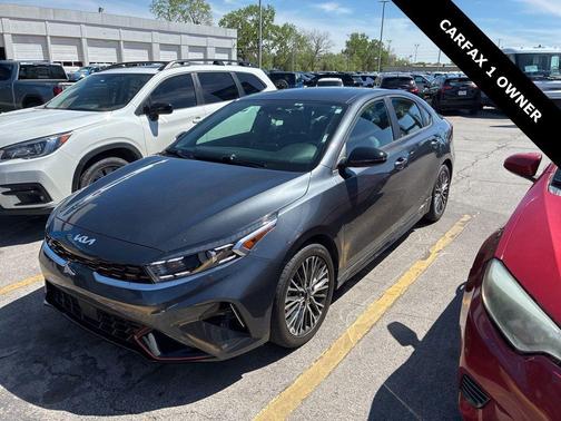 Gravity Gray 2024 Kia Forte GT-Line