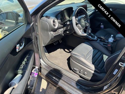 Gravity Gray 2024 Kia Forte GT-Line