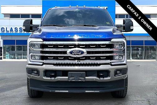 ARGON BLUE METALLIC 2026 Ford F-250 King Ranch