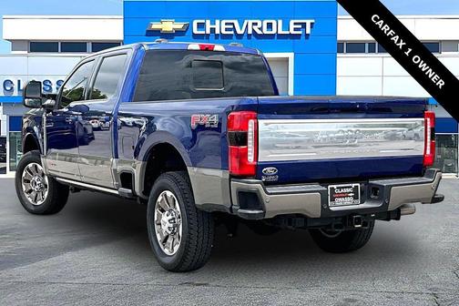 ARGON BLUE METALLIC 2026 Ford F-250 King Ranch