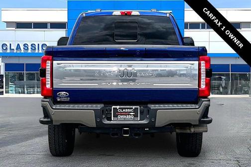 ARGON BLUE METALLIC 2026 Ford F-250 King Ranch