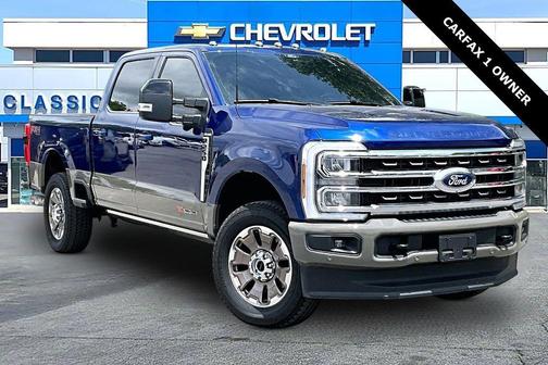 ARGON BLUE METALLIC 2026 Ford F-250 King Ranch