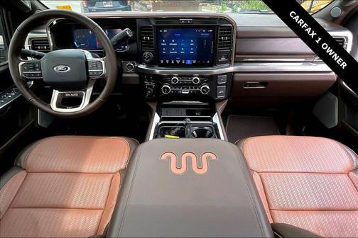 ARGON BLUE METALLIC 2026 Ford F-250 King Ranch