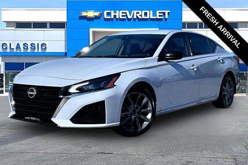 Gray Sky Pearl 2023 Nissan Altima SR FWD