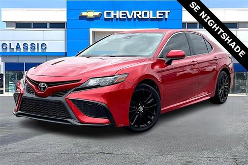 2021 Toyota Camry SE