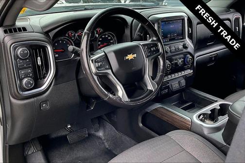 Silver Ice Metallic 2021 Chevrolet Silverado 3500 LT