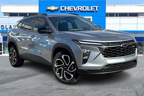 Sterling Gray Metallic 2026 Chevrolet Trax FWD 2RS