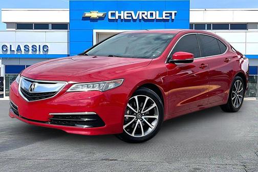 San Marino Red 2017 Acura TLX w/Technology Package
