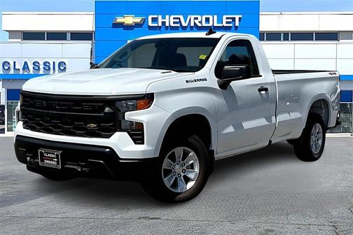 2025 Chevrolet Silverado 1500 WT