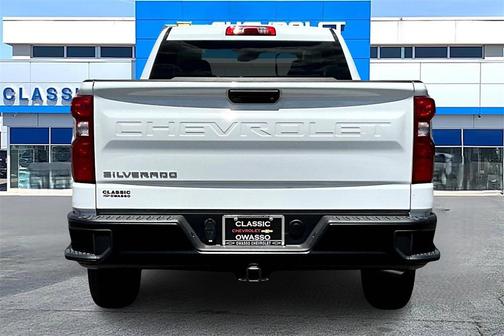 2025 Chevrolet Silverado 1500 WT