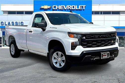 2025 Chevrolet Silverado 1500 WT