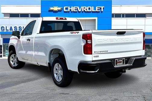 2025 Chevrolet Silverado 1500 WT