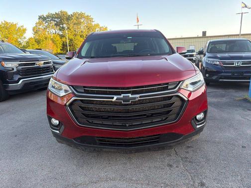 Cajun Red Tintcoat 2020 Chevrolet Traverse RS