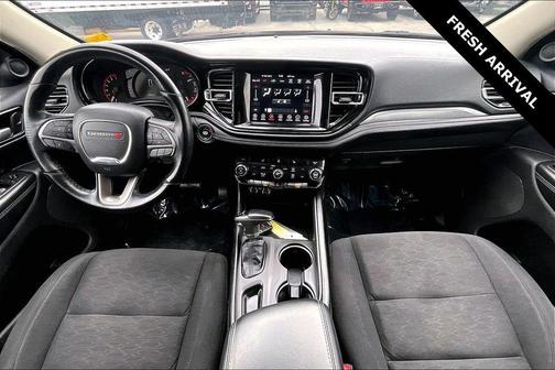 Octane Red Pearlcoat 2021 Dodge Durango SXT Plus