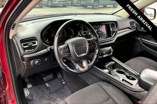 Octane Red Pearlcoat 2021 Dodge Durango SXT Plus