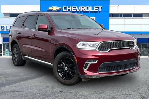 Octane Red Pearlcoat 2021 Dodge Durango SXT Plus