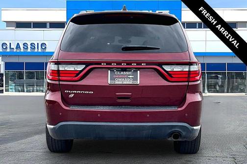 Octane Red Pearlcoat 2021 Dodge Durango SXT Plus
