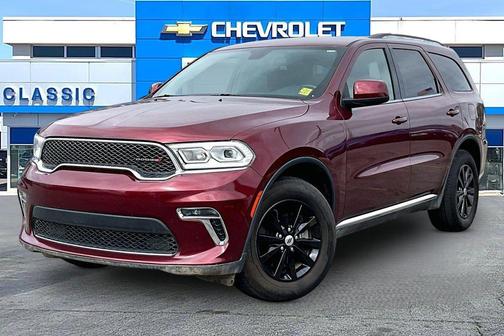 Octane Red Pearlcoat 2021 Dodge Durango SXT Plus