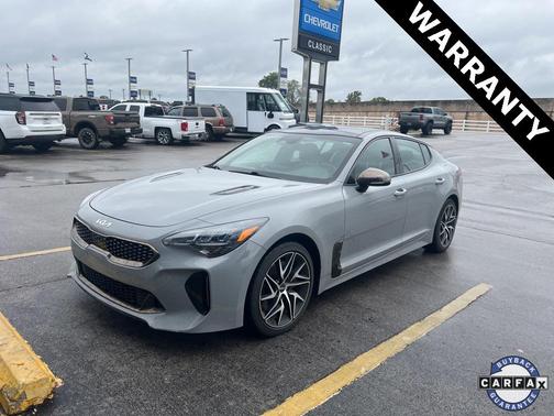 2023 Kia Stinger GT-Line